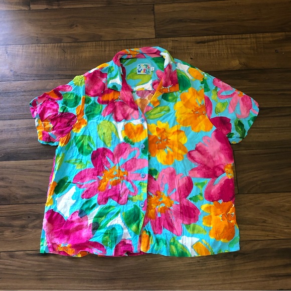 Jams World Tops Vintage Jams World Poshmark